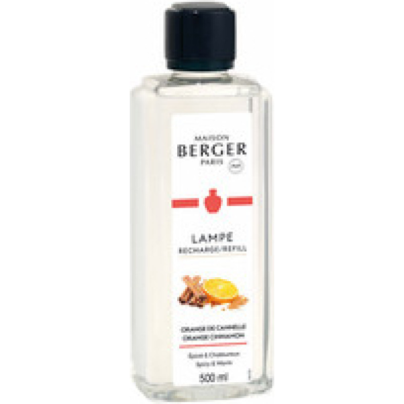 Maison Berger Paris Orange Cinnamon Lampe Recharge/Refill ( Orange and cinnamon  )