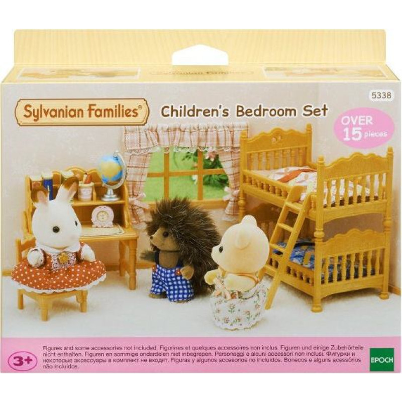 Bērnu guļamistaba Sylvanian Families