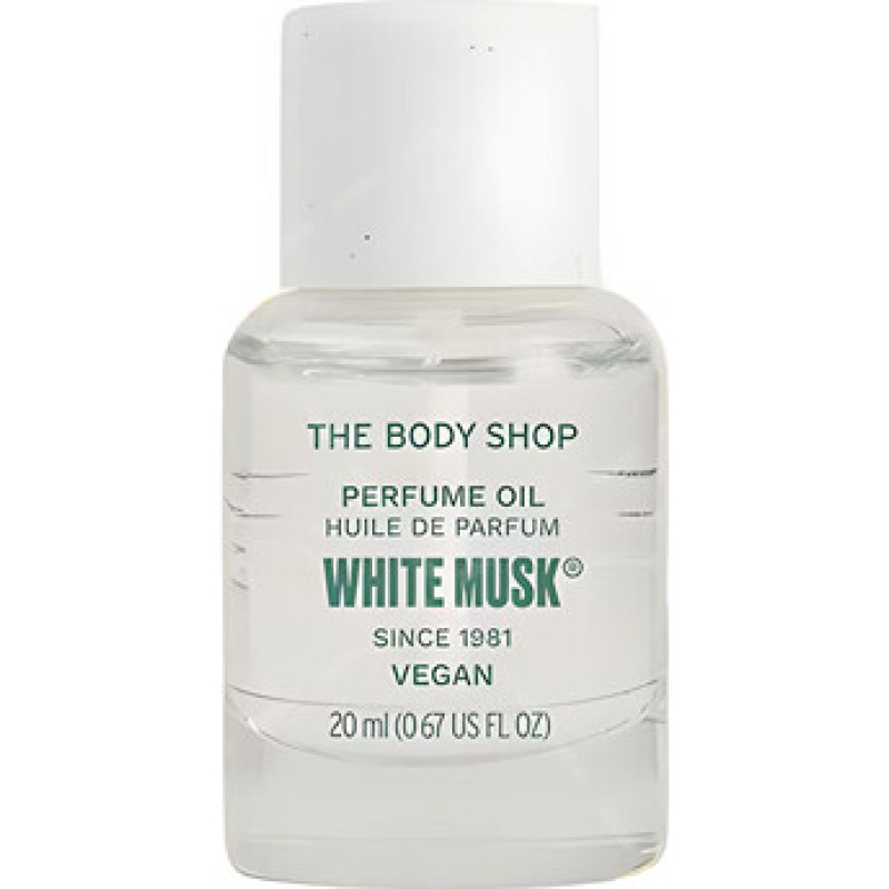 The Body Shop White Musk Perfume Oil