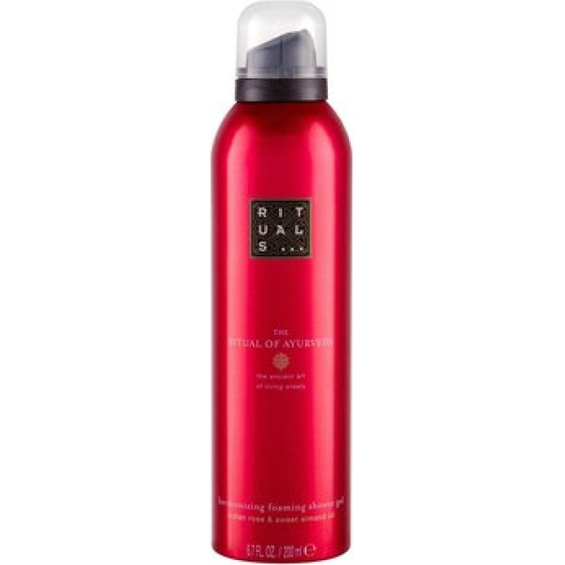Rituals The Ritual Of Ayurveda Harmonising Foaming Shower Gel