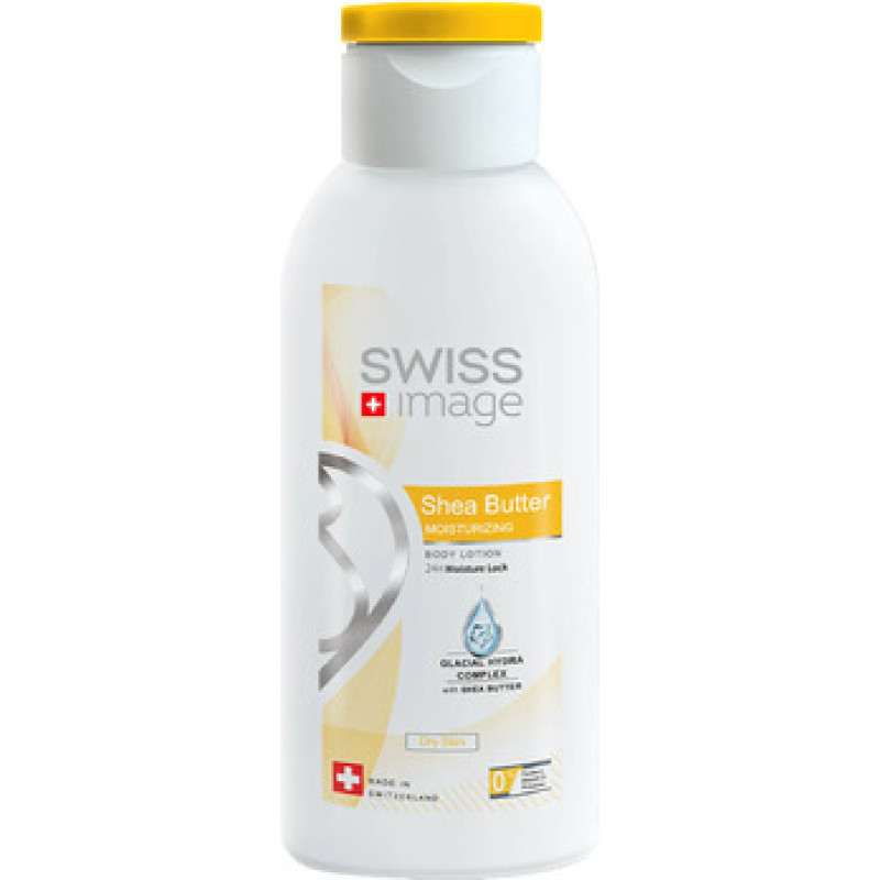 Swiss Image Body Care Shea Butter Body Lotion - Tělov&eacute; ml&eacute;ko s bambuck&yacute;m m&aacute;slem