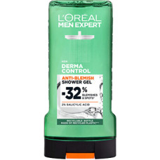 L&acute;or&eacute;al Men Expert Derma Control Anti-Blemish Shower Gel - Sprchov&yacute; gel na nedokonalosti pokožky