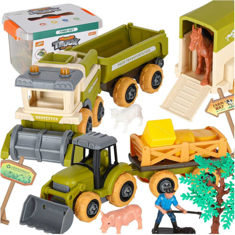 Ferma ferma kombains twist sējmašīna