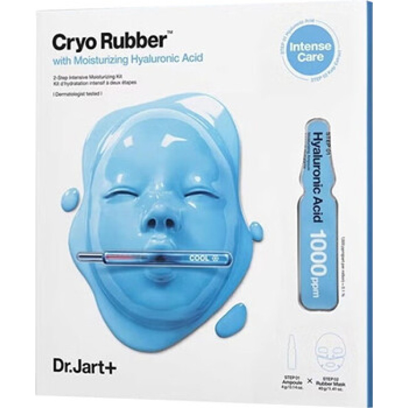 Dr. Jart+ Cryo Rubber Moisture Mask - Hloubkově hydratačn&iacute; pleťov&aacute; maska