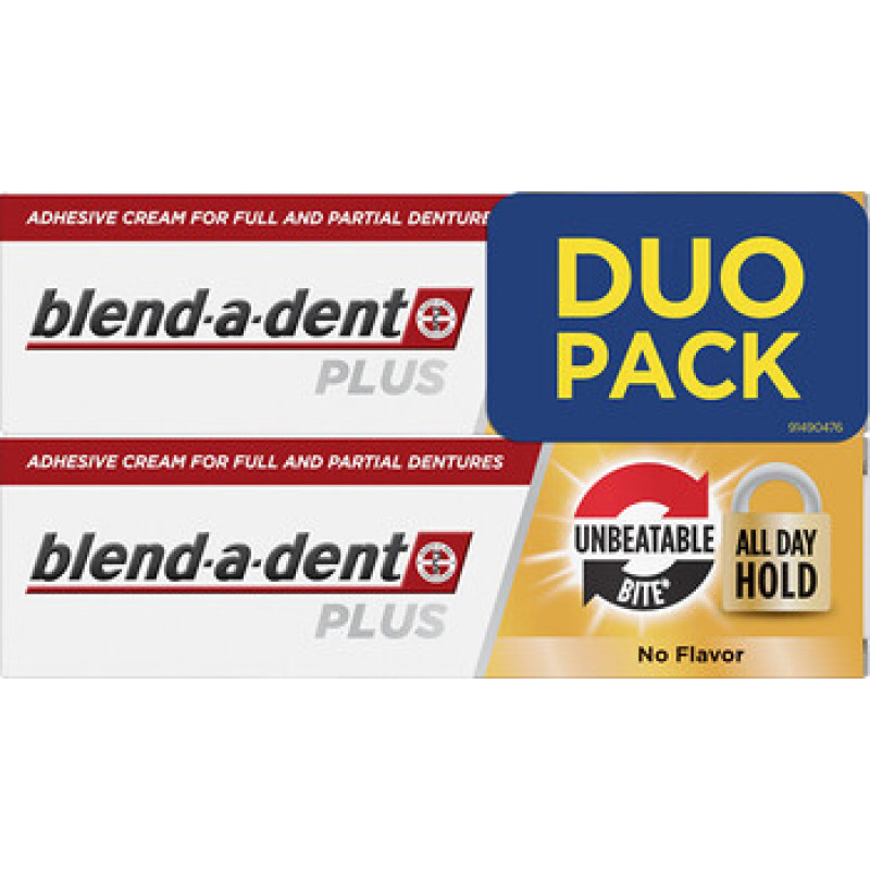 Blend-A-Dent Power Duo Pack - Sada fixačn&iacute;ch kr&eacute;mů