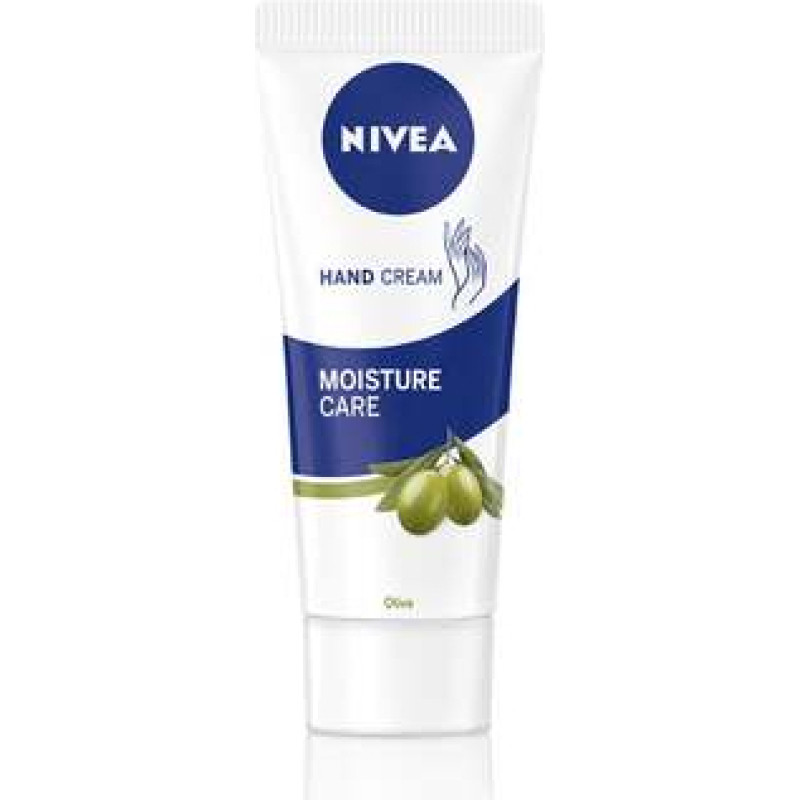 Nivea Hand Care Moisture Olive - Moisturizing hand cream with olive oil