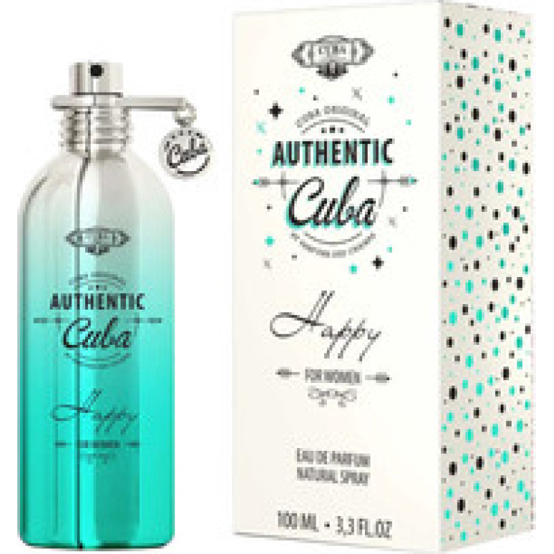 Cuba Authentic Happy EDP