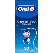 Oral B Super Floss - Dent&aacute;ln&iacute; nit ( 50 ks )