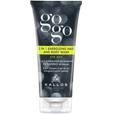 Kallos GoGo 2-In-1 Energizing Hair And Body Wash For Men