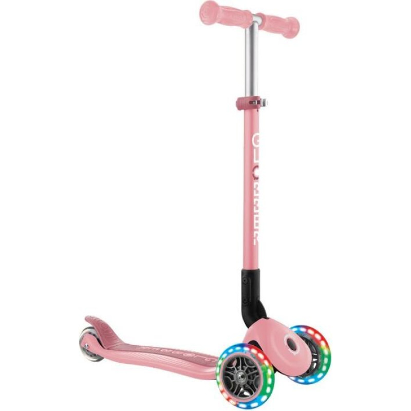 Skrejritenis Globber Primo Foldable Lights Jr scooter 432-211-3