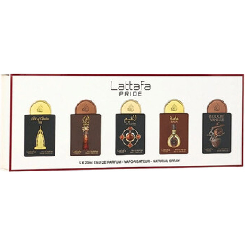 Lattafa Perfumes Lattafa Pride III Kolekce Miniatur