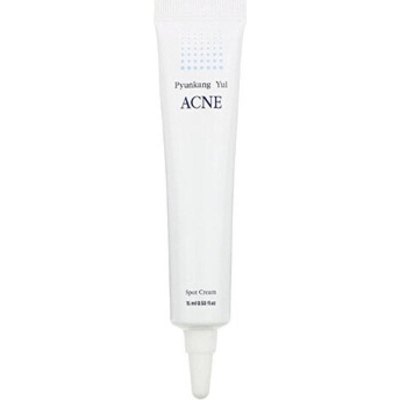 Pyunkang Yul Acne Spot Cream - Lok&aacute;ln&iacute; p&eacute;če na nedokonalosti pleti