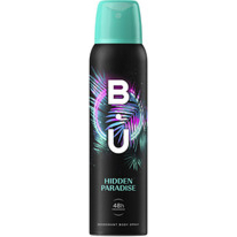 B.u. Hidden Paradise Deospray