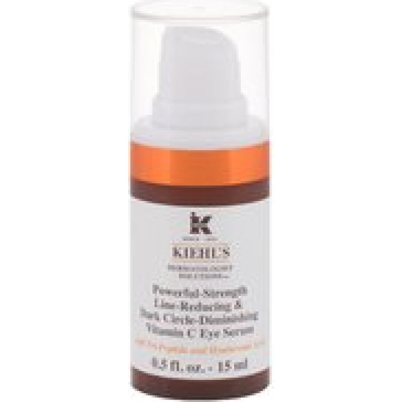 Kiehls Dermatologist Solutions Powerful-Strength Line-Reducing & Dark Circle-Diminishing Vitamin C Eye Serum