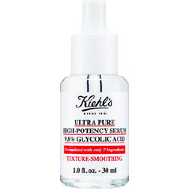 Kiehls Ultra Pure 9,8% Glycolic Acid High-Potency Serum - Pleťov&eacute; s&eacute;rum