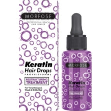 Morfose Hair Drops Keratin - Posiluj&iacute;c&iacute; p&eacute;če s regeneračn&iacute;m &uacute;činkem