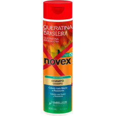 Novex Brazilian Keratin Shampoo - Posiluj&iacute;c&iacute; &scaron;ampon pro such&eacute; a po&scaron;kozen&eacute; vlasy