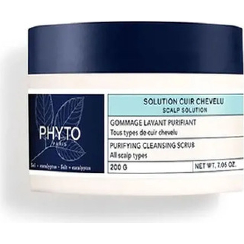 Phyto Professional Scalp Solution Purifying Cleansing Scrub - Čistic&iacute; peeling pro pokožku hlavy