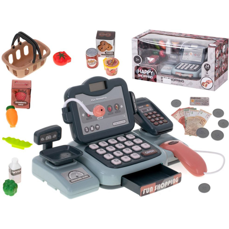 Kases kases iepirkumu groza terminālis