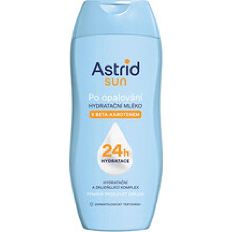 Astrid After Sun Milk Beta-karoten