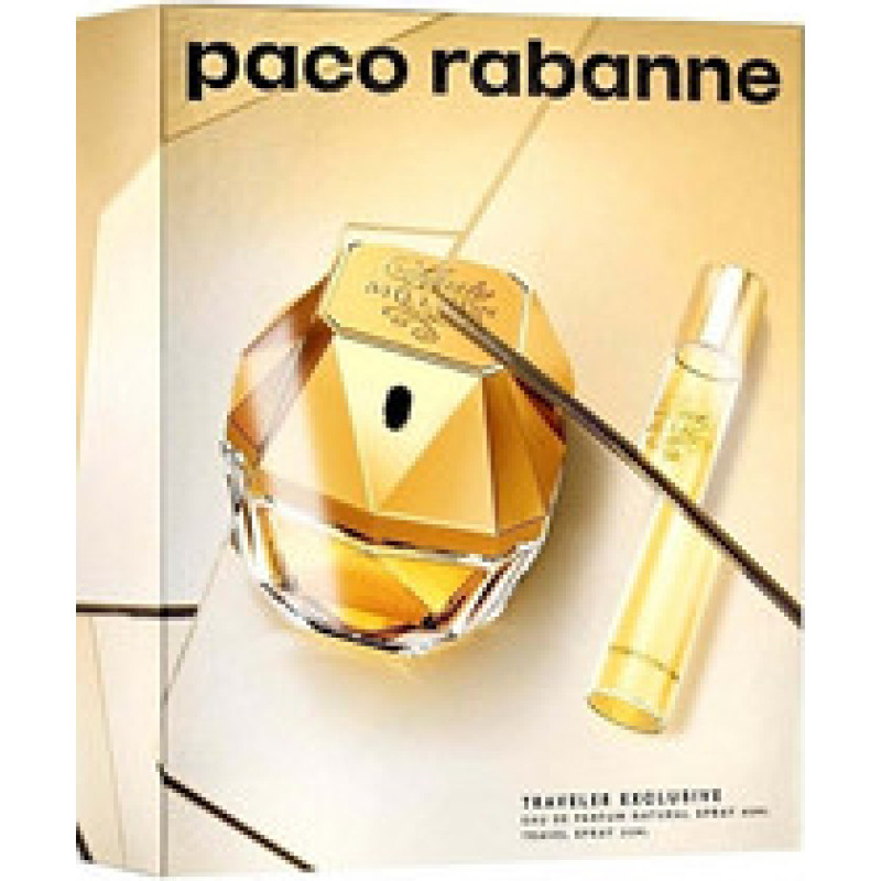 Paco Rabanne Lady Million SET EDP 80 ml + EDP 20 ml