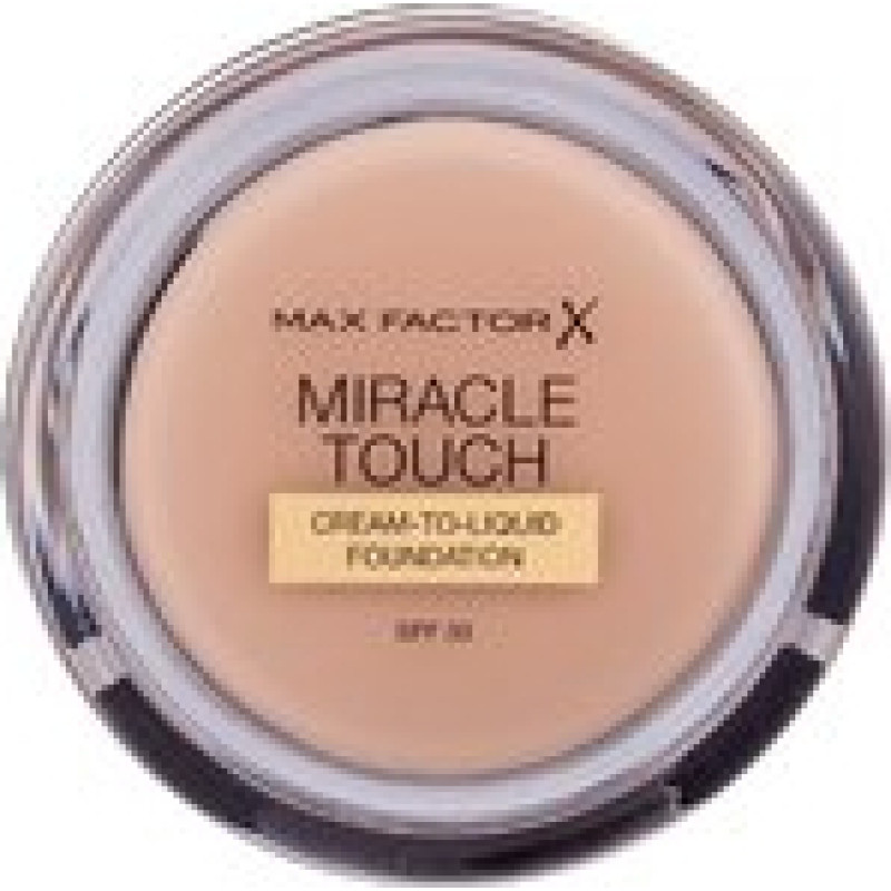 Max Factor Miracle Touch Cream-To-Liquid Foundation SPF30 - Make-up 11,5 g