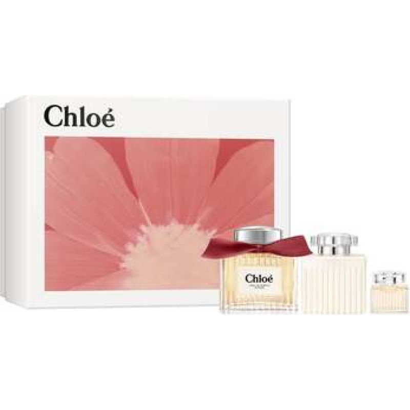 Chlo&eacute; Chloe L&acute;Eau de Parfum Intense D&aacute;rkov&aacute; sada EDP 100 ml, tělov&eacute; ml&eacute;ko 100 ml a miniaturka EDP 5 ml