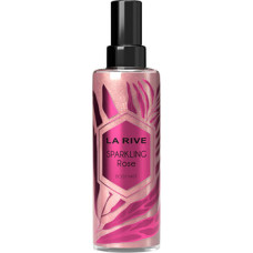 La Rive Sparkling Rose Třpytiv&yacute; tělov&yacute; sprej