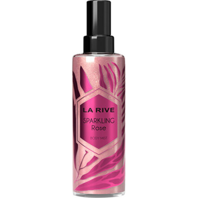La Rive Sparkling Rose Třpytiv&yacute; tělov&yacute; sprej