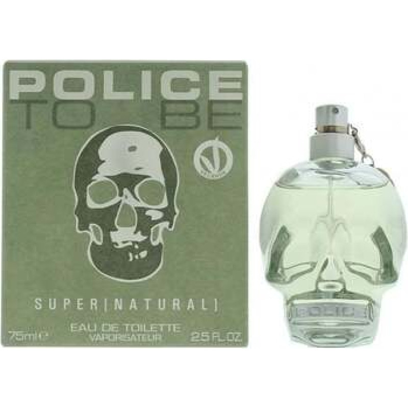 Police To Be Super Natural EDT