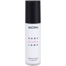 Alcina Ganz Sch&ouml;n Lang Hair Spray - Two-phase spray for damaged or dry long hair