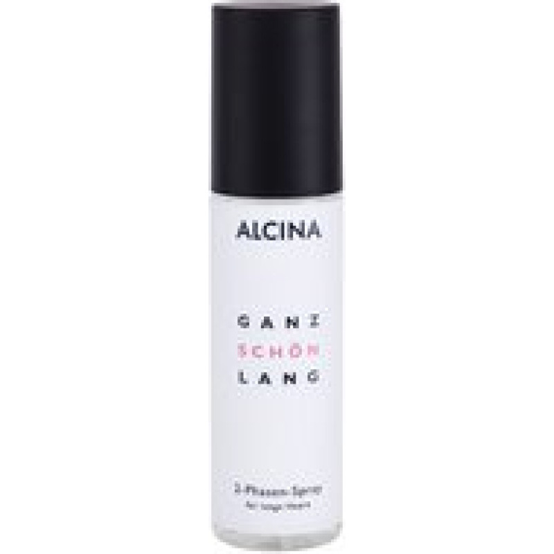 Alcina Ganz Sch&ouml;n Lang Hair Spray - Two-phase spray for damaged or dry long hair