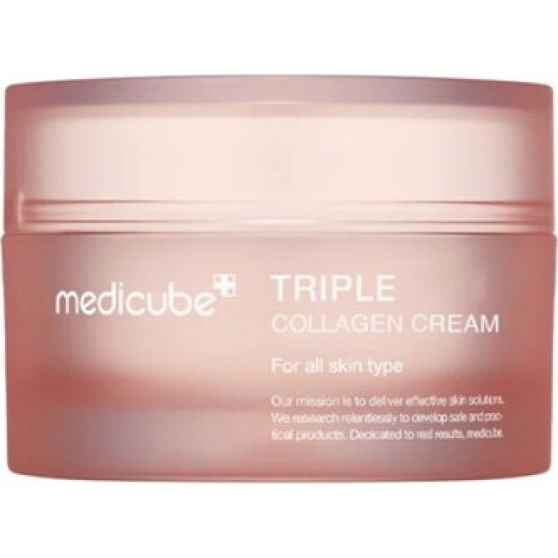 Medicube Triple Collagen Cream 4.0 - Protivr&aacute;skov&yacute; pleťov&yacute; kr&eacute;m