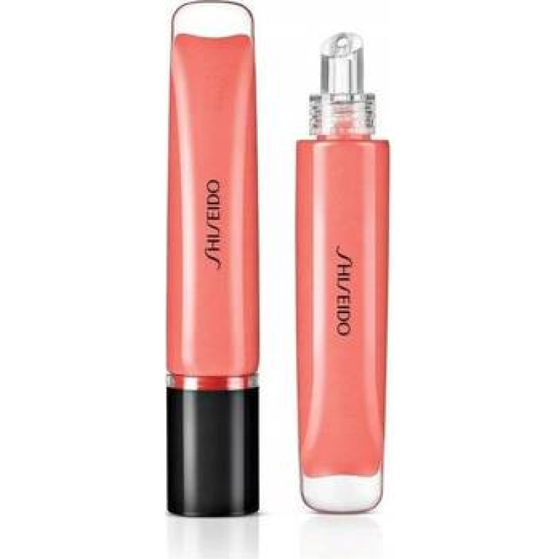 Shiseido Shimmer GelGloss Moisturizing Lip Gloss with Glowy Finish - Lip Gloss with Hydrating Effect and Glitter 9 ml