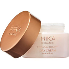 Inika Organic Maca Phytofuse Renew Day Cream Maca Root - Denn&iacute; kr&eacute;m s v&yacute;tažkem z kořene