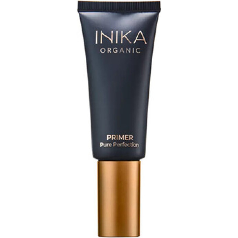 Inika Organic Pure Perfection Primer - Vyhlazuj&iacute;c&iacute; b&aacute;ze pod make-up s kyselinou hyaluronovou