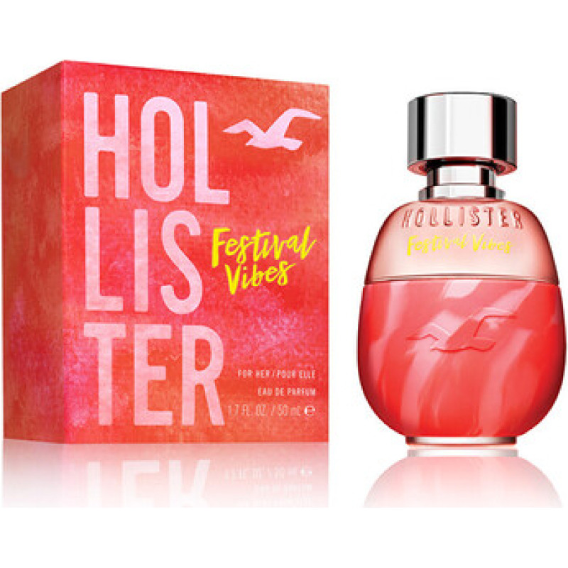 Hollister Festival Vibes for Her EDP
