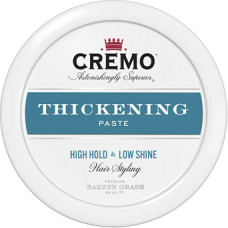 Cremo High Hold & Low Shine Thickening Paste - Stylingov&aacute; pasta na vlasy
