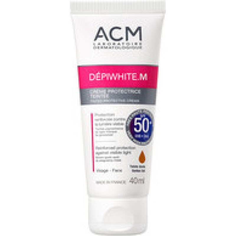 ACM D&eacute;piwhite M Tinted Protective Cream SPF 50 - Tinted protective cream