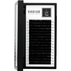 Nanolash Volume Lashes 0.07 C - Uměl&eacute; řasy