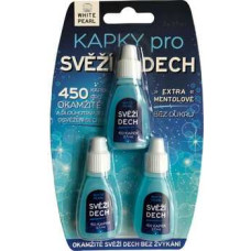 Vitalcare White Pearl (3 pcs) - Drops for fresh breath