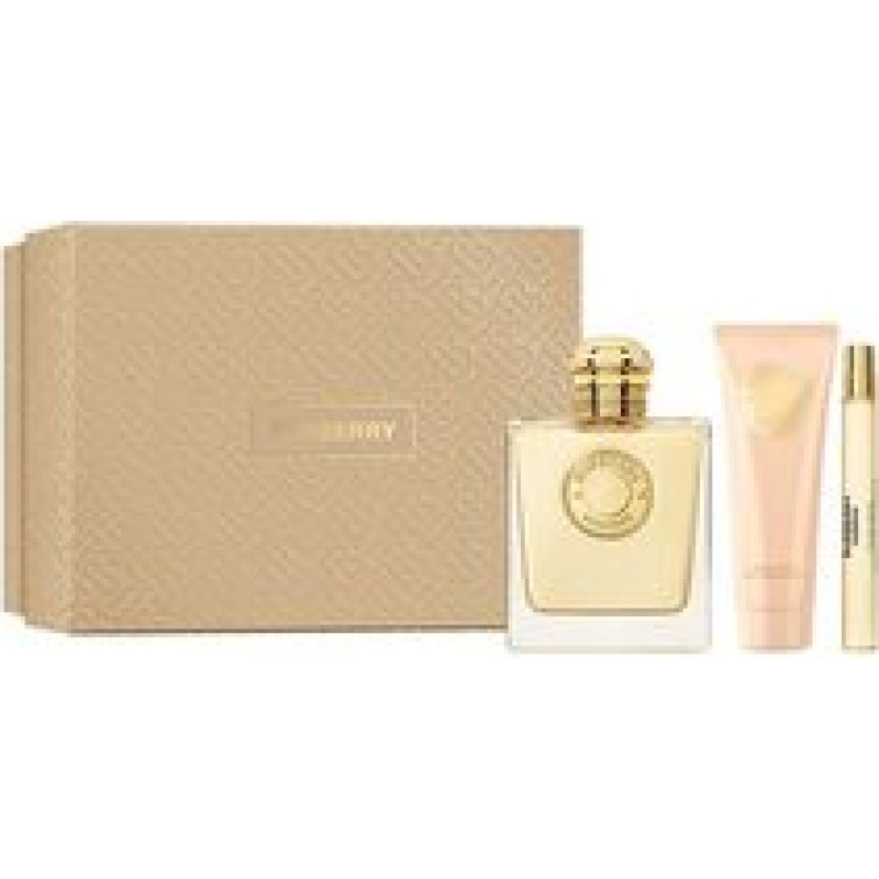 Burberry Goddess Gift Set EDP 100 ml, miniature EDP 10 ml and body lotion 75 ml
