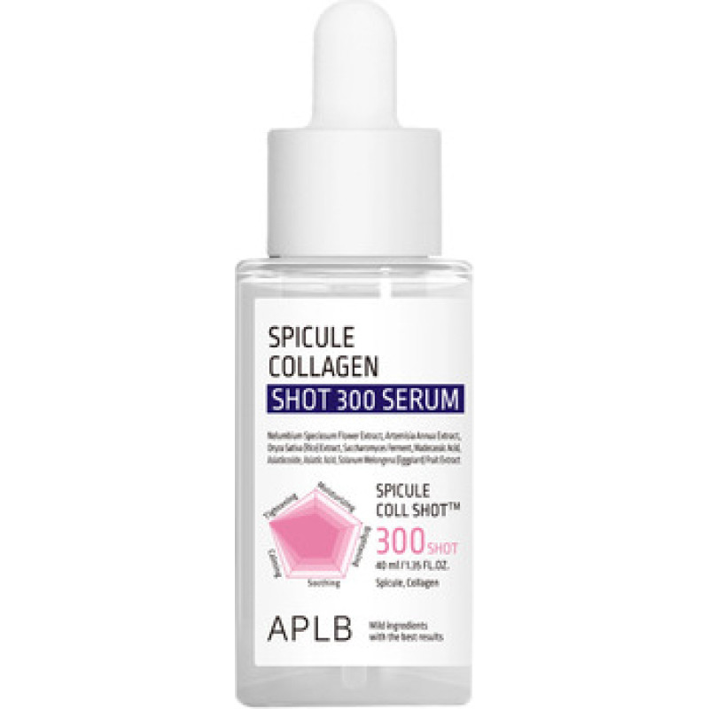 Aplb Spicule Collagen Shot 300 Serum - Regeneračn&iacute; s&eacute;rum s mikroskopick&yacute;mi jehličkami a kolagenem
