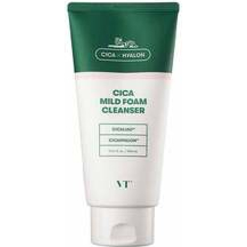 Vt Cosmetics Cica Mild Foam Cleanser - Čist&iacute;c&iacute; pleťov&aacute; pěna