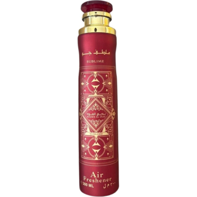 Izsmidzināms mājas aromāts Badee Al Oud Sublime Lattafa, 300ml