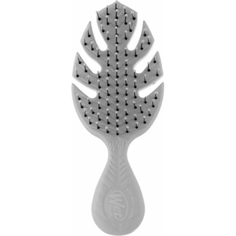 Wet Brush Go Green Mini Detangler Grey - Kart&aacute;če na vlasy