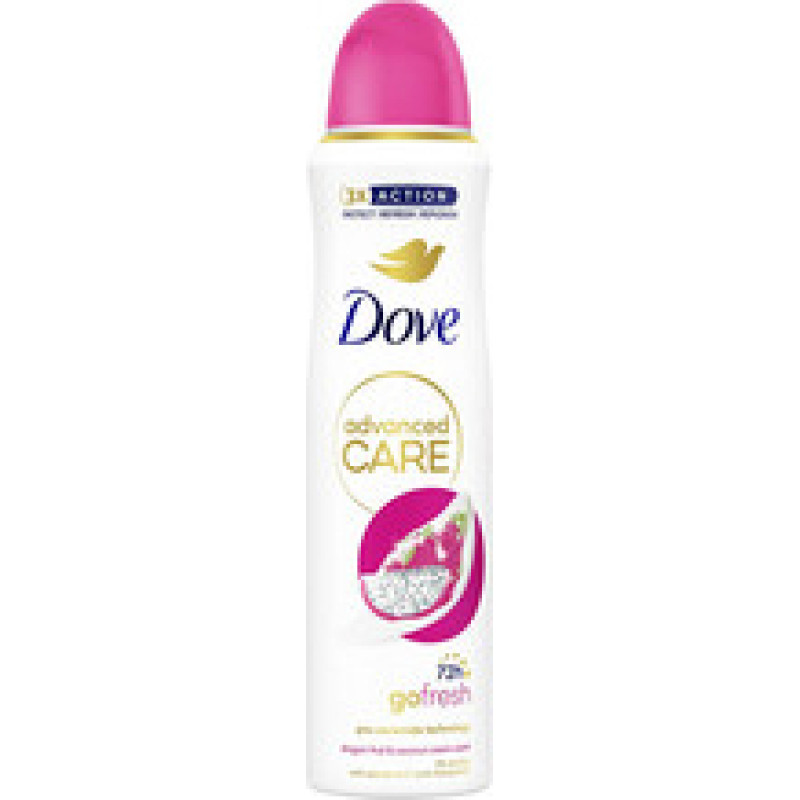 Dove Advanced Care Dragon Fruit & Coconut Cream Anti-Perspirant - Antiperspirant ve spreji
