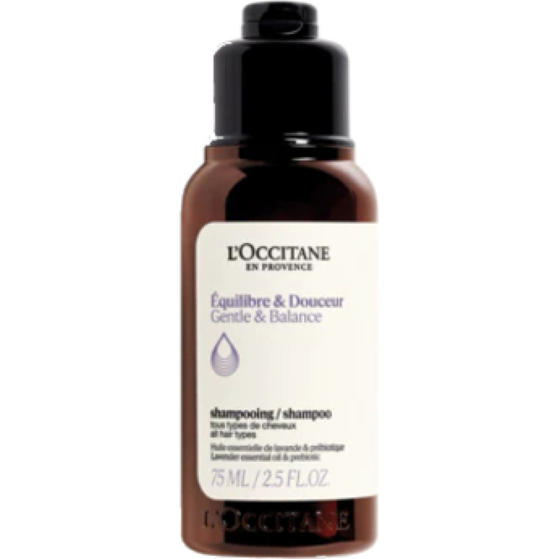 L&acute;occitane Gentle & Balance Shampoo - &Scaron;ampon pro obnoven&iacute; rovnov&aacute;hy vlasov&eacute; pokožky
