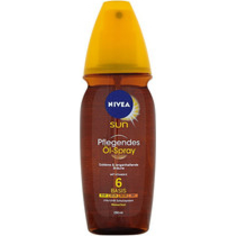 Nivea Oil tanning SPF 6 Sun (Oil Spray) 150 ml
