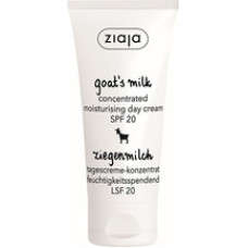 Ziaja Daily Moisturizing Day Cream SPF 20 Goat`s Milk ( Concentrate d Moisturising Day Cream) 50 ml